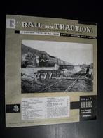 Rail et Traction 112 - 1969 - SNCB et les Chemins de Fer, Collections, Enlèvement ou Envoi, Utilisé, Train, Livre ou Revue