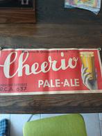Zeer oude poster/affiche Cheerio pale ale, Ophalen of Verzenden, Gebruikt