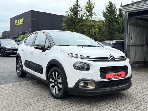 Citroen c3 2020 Nieuwstaat 1j Garanti, Auto's, Citroën, Bedrijf, C3, Centrale vergrendeling, Benzine, Euro 6, Handgeschakeld, Wit