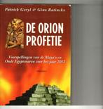 De orion profetie, Boeken, Ophalen of Verzenden, Zo goed als nieuw