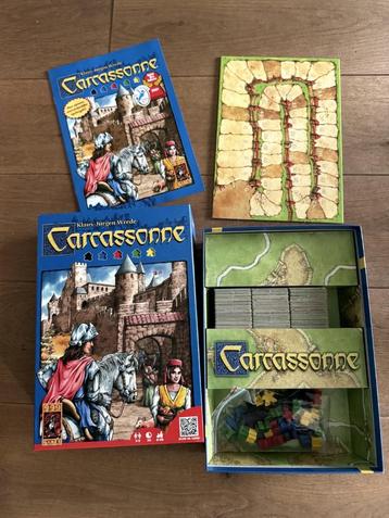 Gezelschapsspel Carcassonne