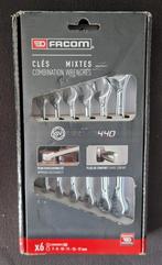Nouveau jeu de 6 clés à anneau Facom - 440.J6PB, Enlèvement