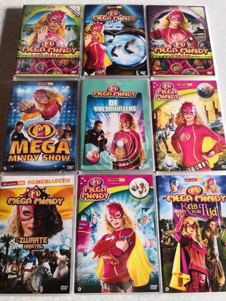 Mega Mindy dvd's uit te kiezen, Cd's en Dvd's, Dvd's | Kinderen en Jeugd, Film, Ophalen of Verzenden