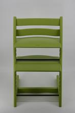 Stokke Tripp Trapp Lime Green - Fauteuil de croissance Stokk, Comme neuf, Chaise évolutive, Envoi, Réducteur de chaise