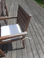 Très belles galettes de chaise écrues., Enlèvement, Neuf