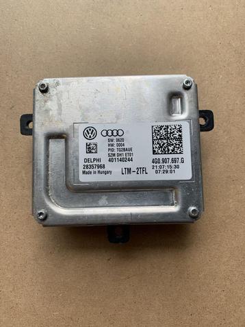 Vw Audi Skoda Seat Xenon Ballast Module 4G0907697H 4G0 907.  beschikbaar voor biedingen