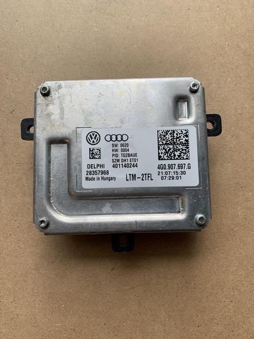 Vw Audi Skoda Seat Xenon Ballast Module 4G0907697H 4G0 907., Auto-onderdelen, Verlichting, Gebruikt, Ophalen of Verzenden