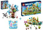 Bundel Lego Dreamzzz  - 71459 + 71461 + 5008918, Enlèvement ou Envoi, Neuf, Ensemble complet, Lego