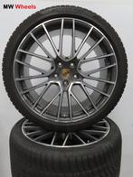 Porsche 22 inch Origineel Cayenne Spyder velgen winterbanden, Auto-onderdelen, Banden en Velgen, Gebruikt, 285 mm, Banden en Velgen