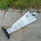 FG 2wd offroad bodemplaat + bumper (Marder Beetle, Monster), Ophalen of Verzenden, Gebruikt, Overige schalen, Onderdeel