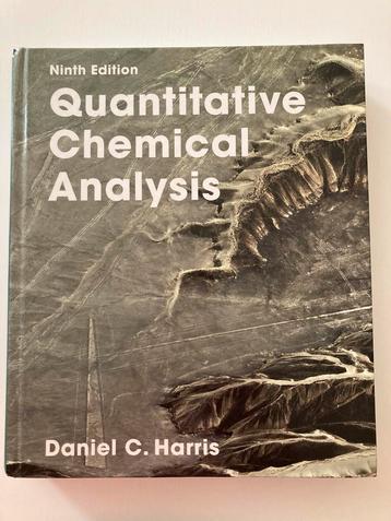 Quantitative Chemical Analysis beschikbaar voor biedingen