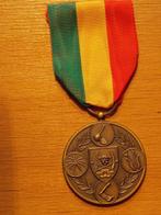 Congo medaille Merite agricole (B), Verzamelen, Militaria | Algemeen, Ophalen of Verzenden, Landmacht, Lintje, Medaille of Wings