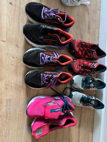 Sportschoenen dames maat 37,5 – Brooks & Quechua beschikbaar voor biedingen
