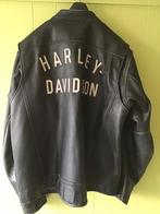 Harley davidson lederen vest, Ophalen