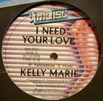 Kelly Marie – J'ai besoin de ton amour / Tu me donnes de l'a, CD & DVD, Comme neuf, Enlèvement ou Envoi