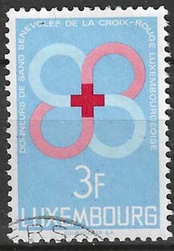 Luxemburg 1968 - Yvert 728 - Bloedgevers (ST)