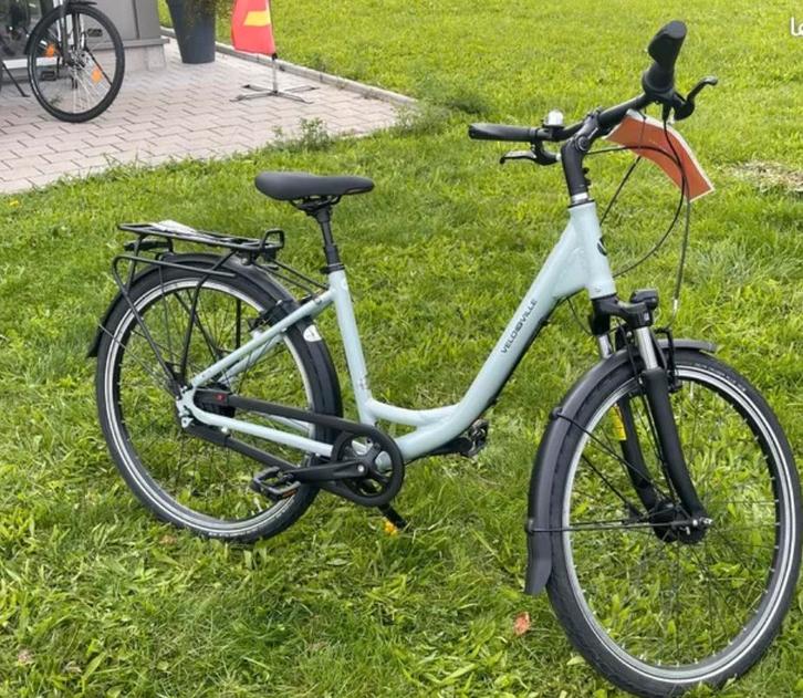 Schitterende 28 inch 7-speed 170 cm+ gemengde stadsfiets, Fietsen en Brommers, Fietsen | Heren | Herenfietsen, Zo goed als nieuw