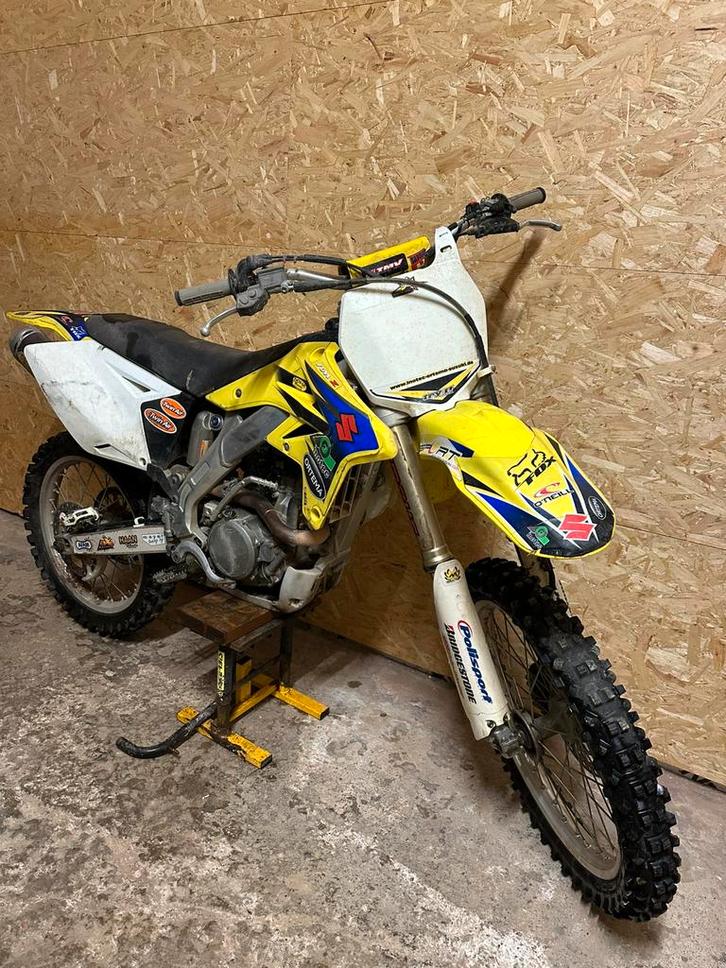 Suzuki Rmz 250 4T, Fietsen en Brommers, Brommers | Crossbrommers, Gebruikt, Suzuki, Ophalen