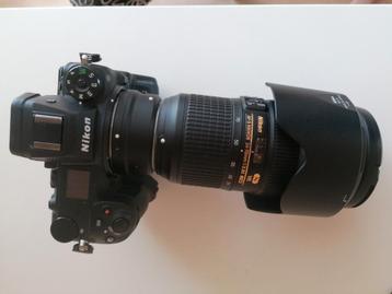 Body nikon z2 en lens af s nikkor 24-70mm beschikbaar voor biedingen