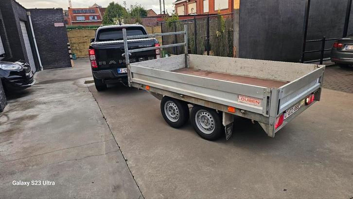 Te koop remork, Auto diversen, Aanhangers en Bagagewagens, Zo goed als nieuw, Ophalen of Verzenden