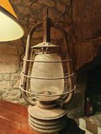 Franse stormlamp stalvondst, Antiek en Kunst, Verzenden