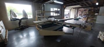 Paneelzaag Griggio sc3200 E beschikbaar voor biedingen