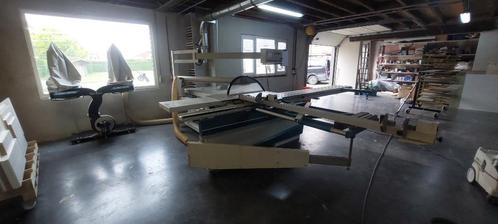 Paneelzaag Griggio sc3200 E, Doe-het-zelf en Bouw, Gereedschap | Zaagmachines, Gebruikt, Overige typen, 1200 watt of meer, 30 tot 70 mm