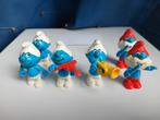Différentes figurines de Schtroumpfs deux pièces, Ophalen of Verzenden, Zo goed als nieuw, Poppetje, Figuurtje of Knuffel