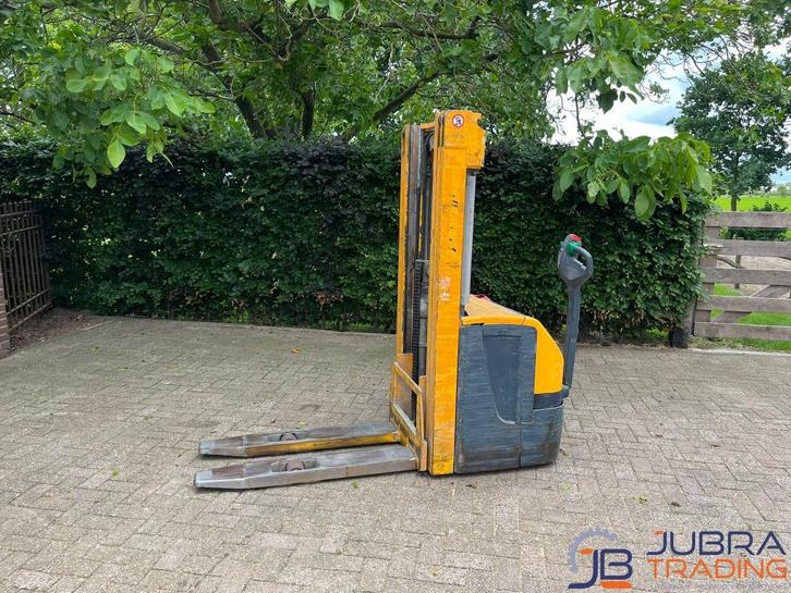 Jungheinrich EJC216 Pompwagen | 2008 | 2010U | 1.6T | 400cm, Doe-het-zelf en Bouw, Palletwagens en Pompwagens, Gebruikt, Ophalen