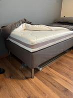 lit boxspring ikéa, Ophalen, Gebruikt, 90 cm, Eenpersoons