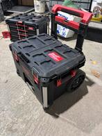 Milwaukee PACKOUT opbergdoos voor trolleys, Doe-het-zelf en Bouw, Ophalen, Zo goed als nieuw