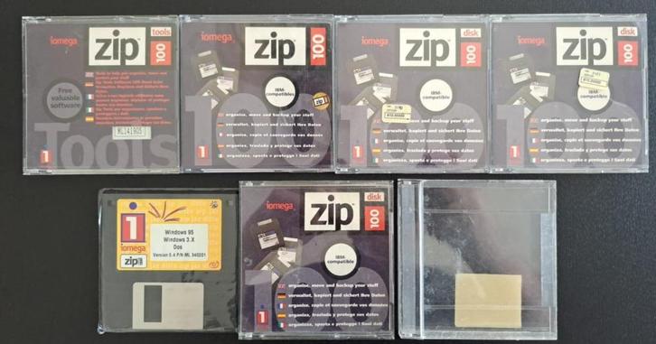 Lot ZIP disks (apart verkrijgbaar), Computers en Software, Vintage Computers, Ophalen of Verzenden