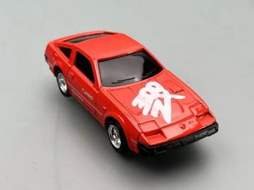 1:43 M.C. Toy Nissan 300 ZX turbo (los model met pull-back) beschikbaar voor biedingen