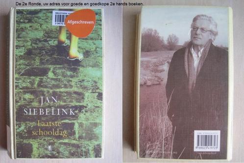 230 - Laatste schooldag - Jan Siebelink, Boeken, Romans, Zo goed als nieuw, Nederland, Ophalen of Verzenden