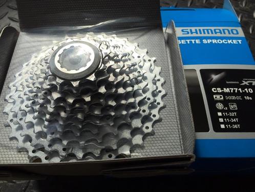 cassettes & kettingen, Fietsen en Brommers, Fietsonderdelen, Nieuw, Algemeen, Overige typen, Ophalen of Verzenden