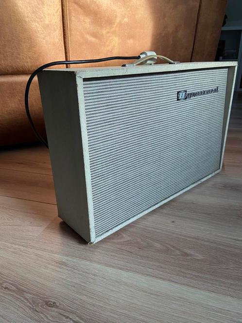 Dynacord Rock Amp ‘60 20watt lampenversterker, Muziek en Instrumenten, Versterkers | Bas en Gitaar, Gebruikt, Gitaar, Minder dan 50 watt