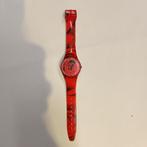 polshorloge, Handtassen en Accessoires, Horloges | Dames, Kunststof, Gebruikt, Polshorloge, Swatch