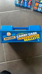 Matchbox carry case, Verzamelen, Ophalen of Verzenden, Zo goed als nieuw