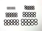 Lot de 62 joints toriques neufs - 6 tailles diférentes, Enlèvement ou Envoi, Neuf