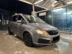 Opel Zafira 1,6 benzine GEKEURD vvk, zetelverw, euro4, …, Auto's, Voorwielaandrijving, Zwart, 4 cilinders, 1600 cc
