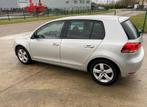 Volkswagen golf 6 2010, Auto's, Volkswagen, Voorwielaandrijving, Euro 5, Stof, Parkeersensor