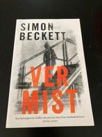 Simon Beckett Vermist, Ophalen of Verzenden, Zo goed als nieuw, Simon Beckett