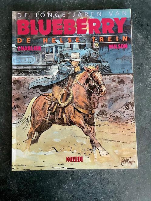 De jonge jaren van Blueberry | De helse trein, Livres, BD, Utilisé, Une BD, Envoi