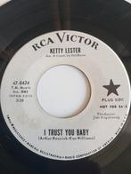 KLEINE LESTER. IK VERTROUW JE, SCHATJE. POPCORN OLDIES USA 4, Cd's en Dvd's, Vinyl Singles, Ophalen of Verzenden, Zo goed als nieuw
