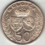 België 50 francs, 1960 Huwelijk Boudewijn en Fabiola zilver, Postzegels en Munten, Zilver, Ophalen of Verzenden, Zilver, Losse munt