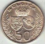 België 50 francs, 1960 Huwelijk Boudewijn en Fabiola zilver, Zilver, Ophalen of Verzenden, Zilver, Losse munt