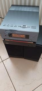 Miniketting van Sony, Audio, Tv en Foto, Stereoketens, Gebruikt, Cd-speler, Ophalen of Verzenden, Microset