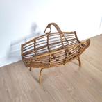 Vintage boho krantenrekje - Franco Albini, jaren '60, Italië, Huis en Inrichting, Woonaccessoires | Krantenbakken en Lectuurbakken