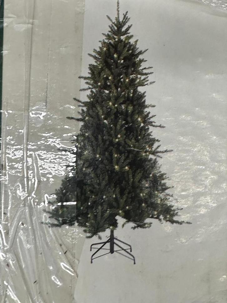 Kerstboom met geïntegreerde ledverlichting 1.85 m, Divers, Noël, Comme neuf, Enlèvement