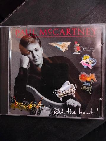 Paul McCartney - All The best ! beschikbaar voor biedingen